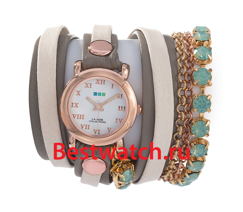 Часы La Mer С цепочками и подвесками LMMULTI5002